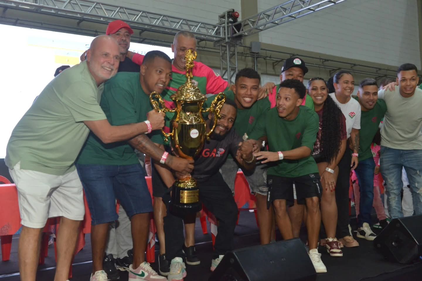 Morro da Casa Verde é a campeã do Acesso 2 em 2026