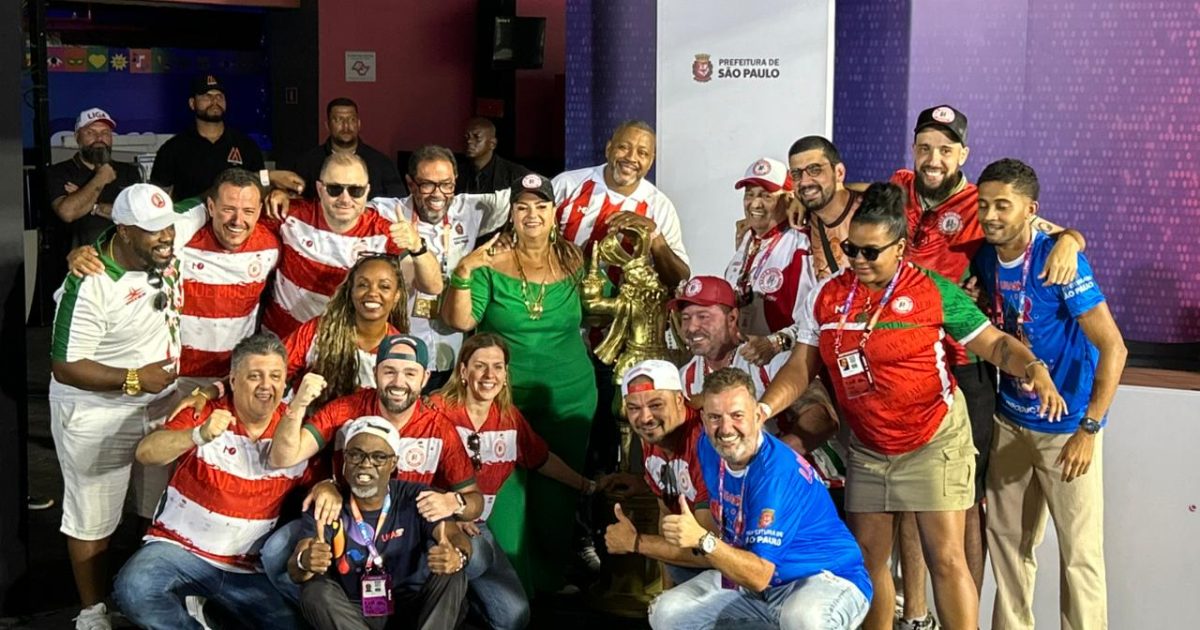 Mocidade Alegre é a campeã do Carnaval de São Paulo 2026