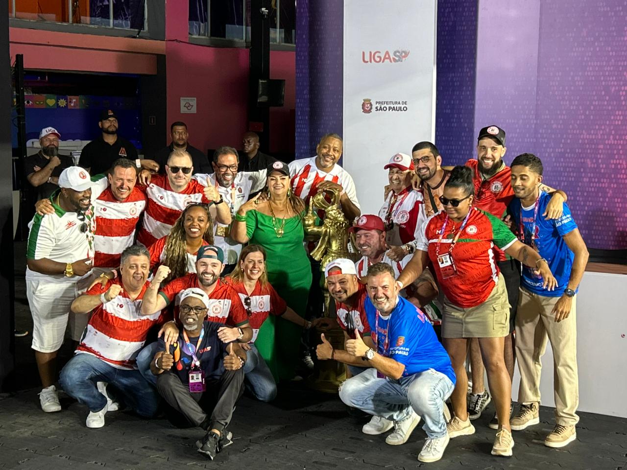 Mocidade Alegre é a campeã do Carnaval de São Paulo 2026