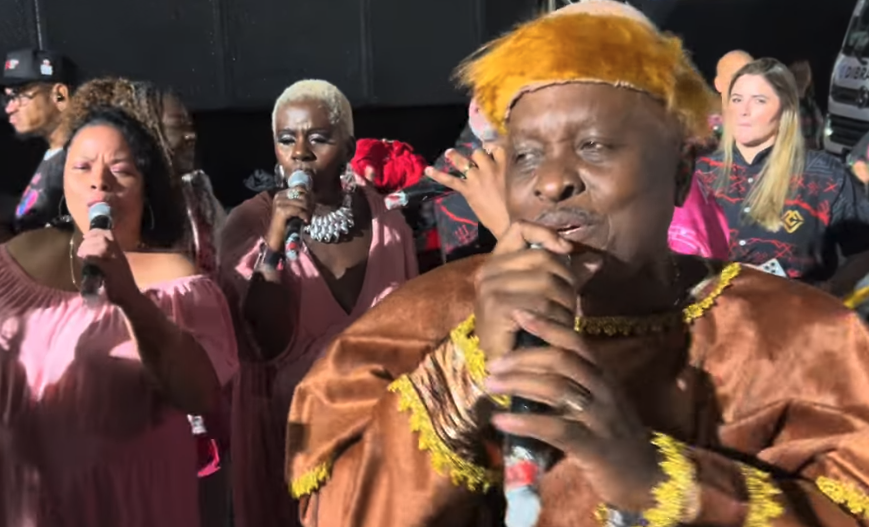 Largada do Morro da Casa Verde - Campeã do Grupo de Acesso 2 2026