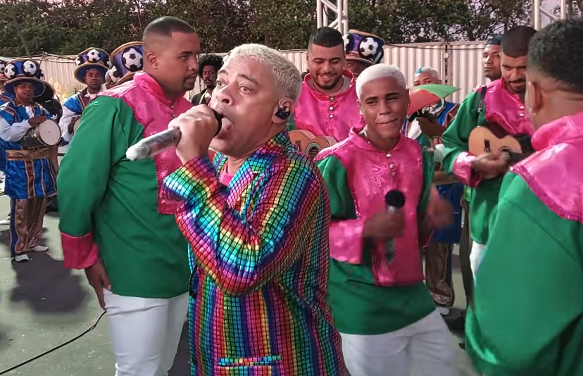 Largada da Andaraí no Carnaval de Vitória 2026