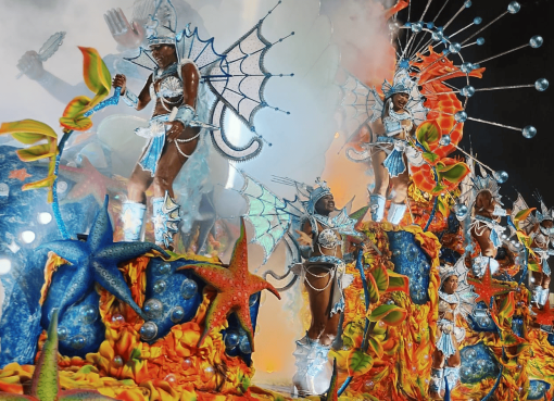 Confira os detalhes da segunda noite de desfiles do Carnaval de Santos 2026