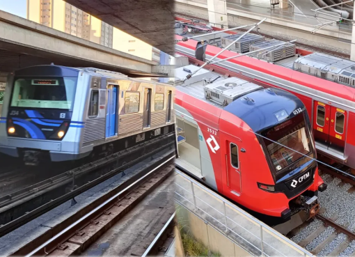 Metrô e CPTM funcionam 24 horas no Pré Carnaval -------------- Montagem com imagens do Metrô e CPTM (Foto: Thiago Silva)