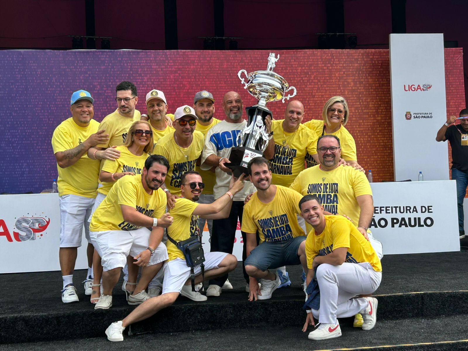 Acadêmicos do Tucuruvi é campeã do Acesso 1 de São Paulo em 2026