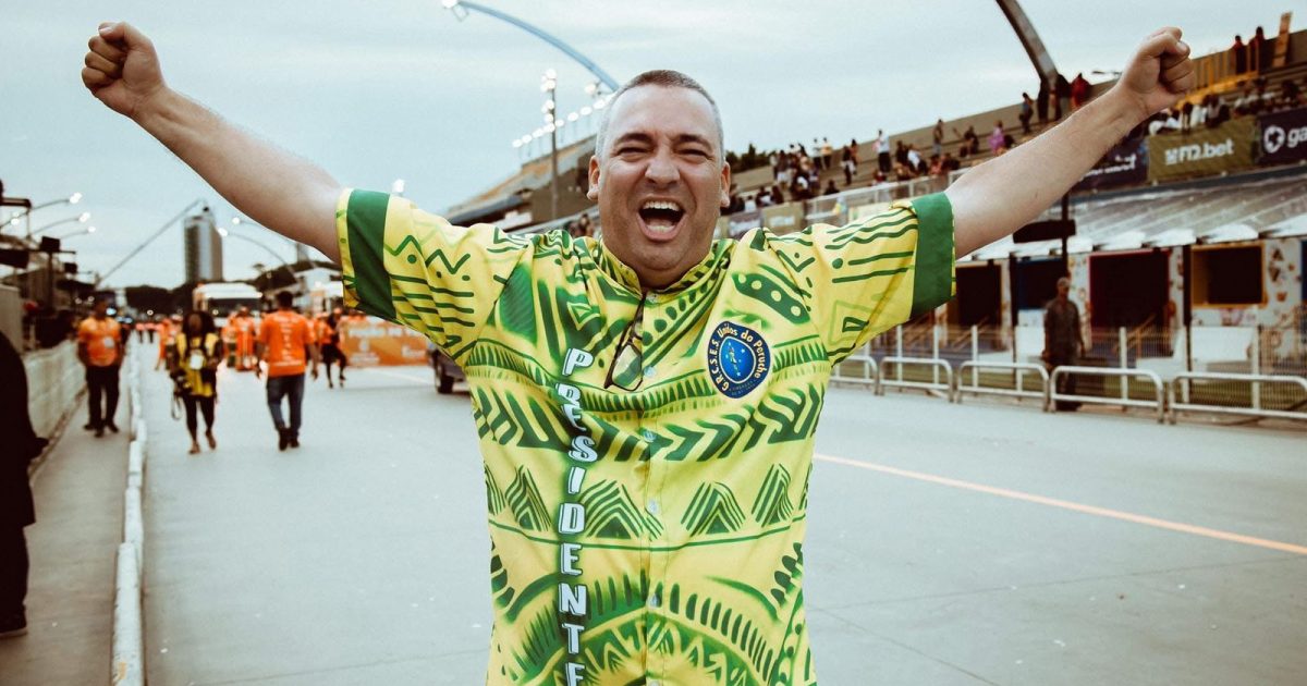 Alessandro Zóio, deixa a presidência do Unidos do Peruche em 2026.