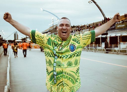 Alessandro Zóio, deixa a presidência do Unidos do Peruche em 2026.