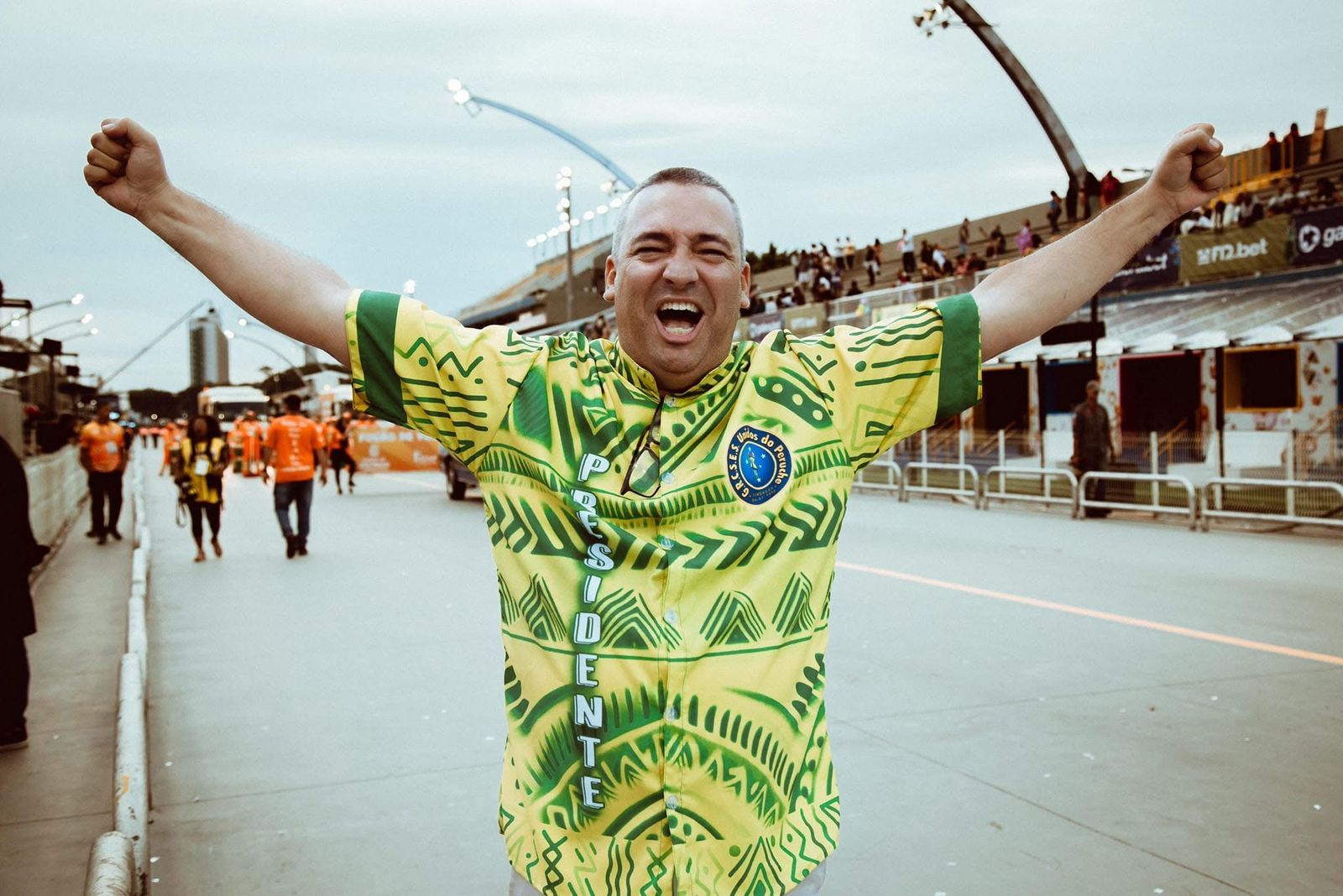 Alessandro Zóio, deixa a presidência do Unidos do Peruche em 2026.