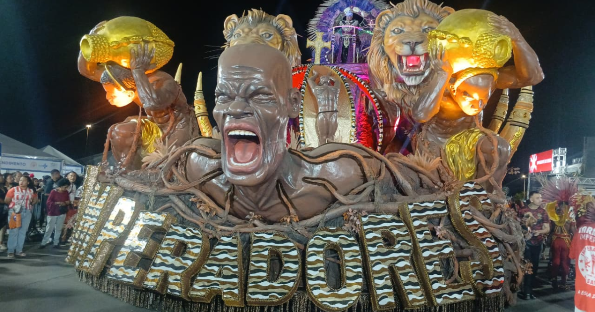 Imperadores do Samba é bicampeã do Carnaval de Porto Alegre 2026, confira o resultado dos demais grupos.