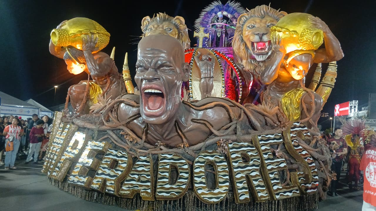Imperadores do Samba é bicampeã do Carnaval de Porto Alegre 2026, confira o resultado dos demais grupos.
