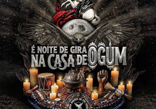 Logo Gaviões da Fiel 2027 Enredo: É Noite de Gira na Casa de Ogum