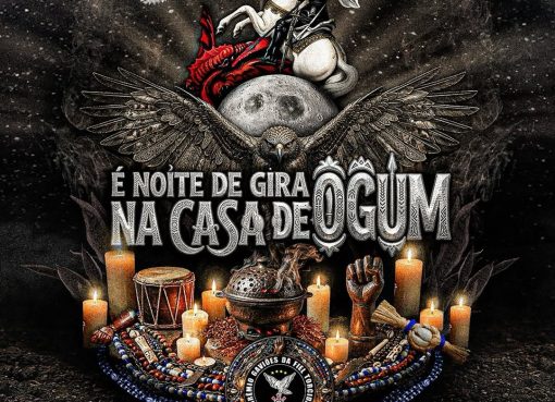 Logo Gaviões da Fiel 2027 Enredo: É Noite de Gira na Casa de Ogum