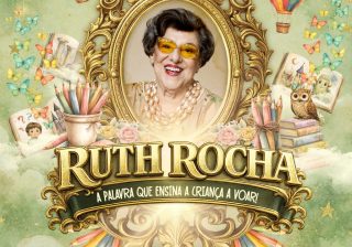 Logo do Enredo da Mancha Verde 2027, “Ruth Rocha – A Palavra que Ensina a Criança Voar”