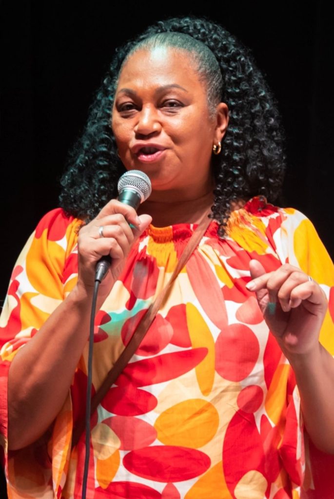 Regiane Alves Ferreira, coordenadora do Departamento da Mulher da UESP | Daniel Amorim/UESP