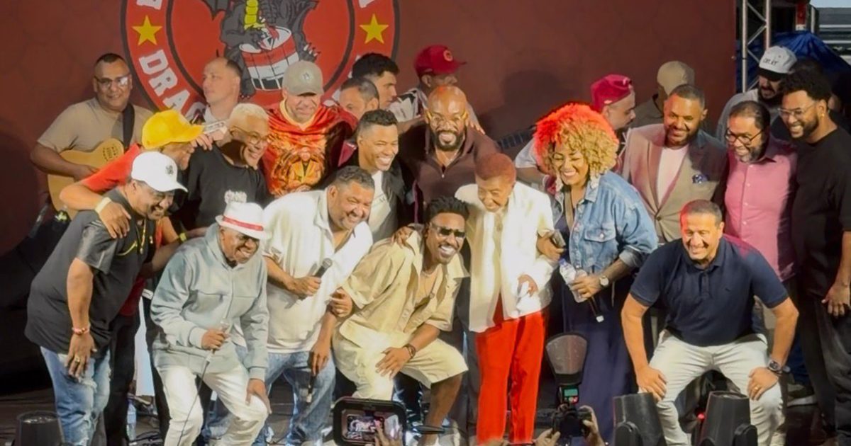 Lançamento do Enredo Dragões da Real 2027