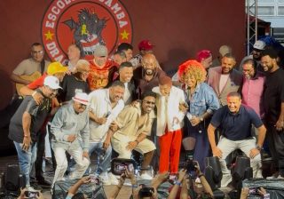 Lançamento do Enredo Dragões da Real 2027