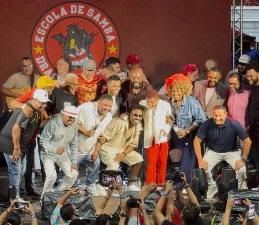 Lançamento do Enredo Dragões da Real 2027