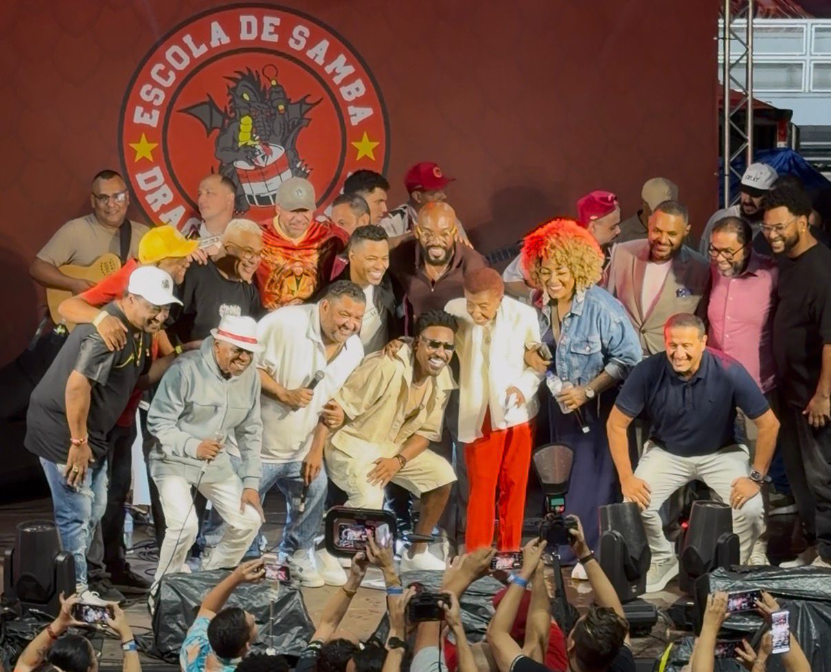 Lançamento do Enredo Dragões da Real 2027