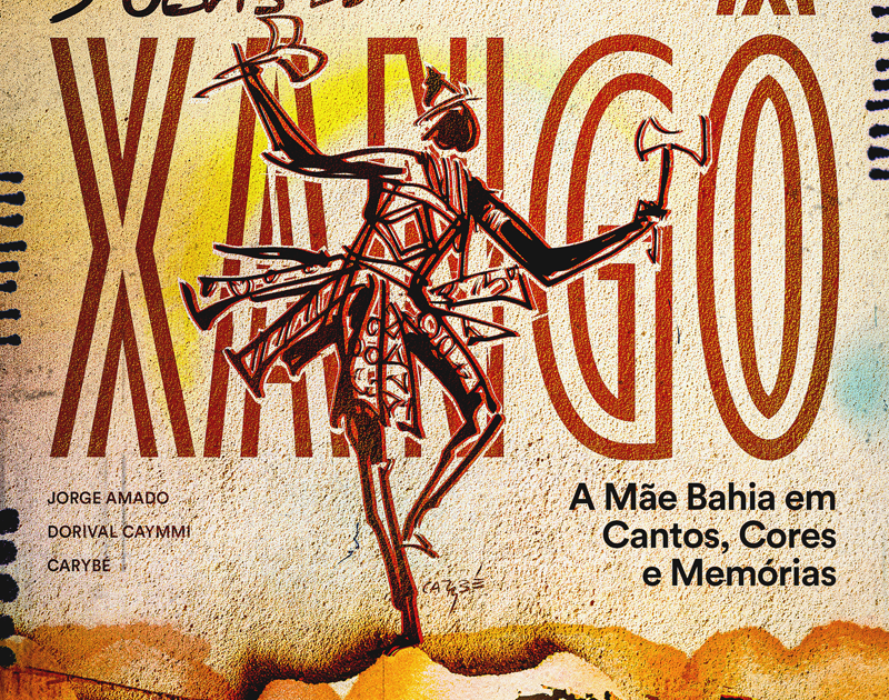 Logo Vai-Vai 2027 3 Obás de Xangô - A Mãe Bahia em Cantos, Cores e Memórias