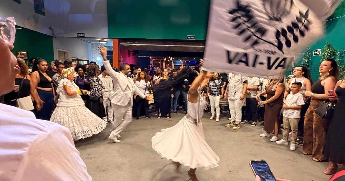Lançamento Vai-Vai 2027 3 Obás de Xangô - A Mãe Bahia em Cantos, Cores e Memórias