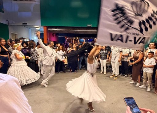 Lançamento Vai-Vai 2027 3 Obás de Xangô - A Mãe Bahia em Cantos, Cores e Memórias