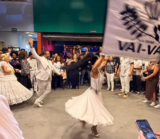 Lançamento Vai-Vai 2027 3 Obás de Xangô - A Mãe Bahia em Cantos, Cores e Memórias