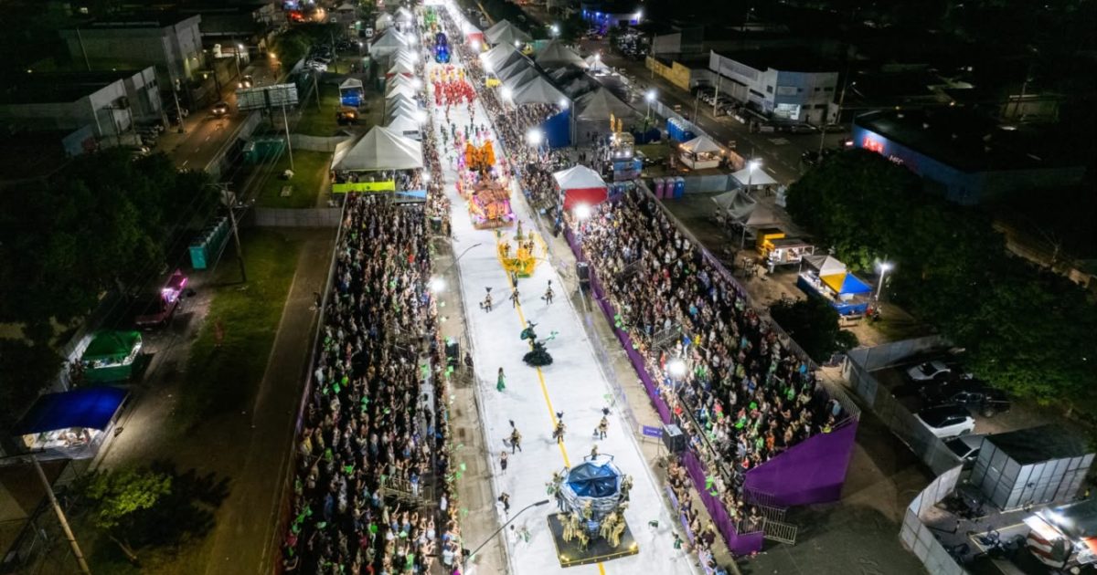 Desfiles do Carnaval de Rio Claro 2026 teve uma expansão turística nacional e internacional, de acordo com o CarnaDados