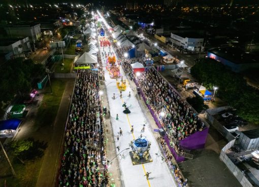Desfiles do Carnaval de Rio Claro 2026 teve uma expansão turística nacional e internacional, de acordo com o CarnaDados