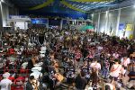 Arena Uirapuru durante as quartas de final do Vai-Vai para o Carnaval 2027