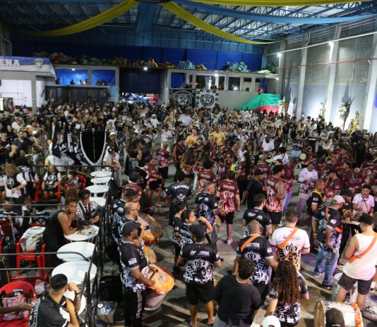Arena Uirapuru durante as quartas de final do Vai-Vai para o Carnaval 2027