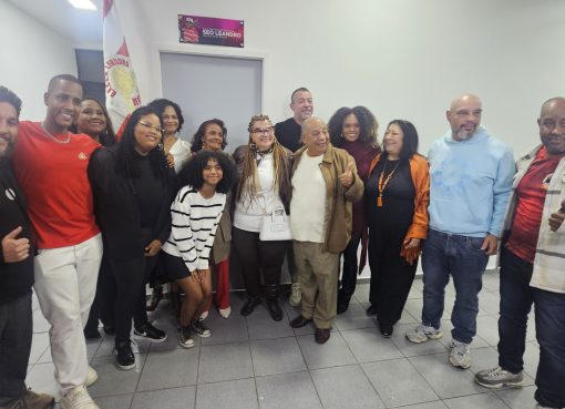 LigaSP homenageia três baluartes do samba paulistano