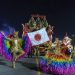 Casal de Mestre Sala e Porta Bandeira, Diego Motta e Nathália Lago, da Mocidade Alegre. Casal campeão do Carnaval de São Paulo 2026.